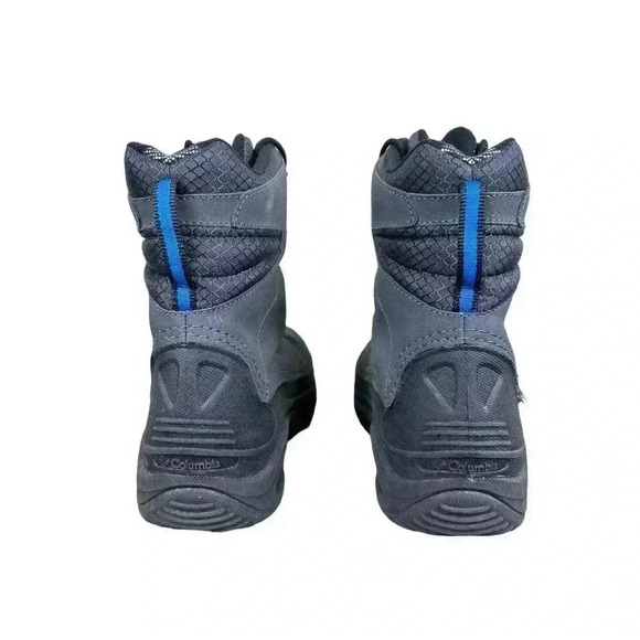 Columbia Boots Men’s 6 Arctic Trip Omni Heat 200g Waterproof Gray Snow Winter - Picture 3 of 13